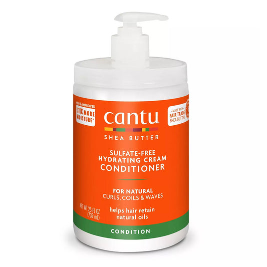 Cantu Sulfate Free Hydrating Conditioner-Salon Size - 25 oz (739 ml)
