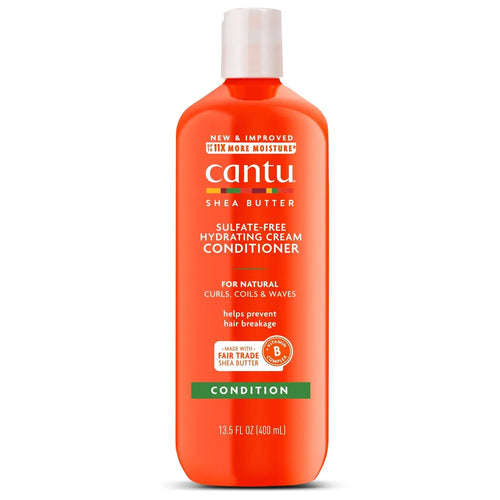 Cantu Sulfate-Free Hydrating Cream Conditioner - 13.5 oz (400 ml)