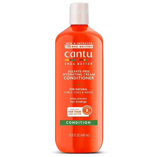Cantu Sulfate-Free Hydrating Cream Conditioner - 13.5 oz (400 ml)