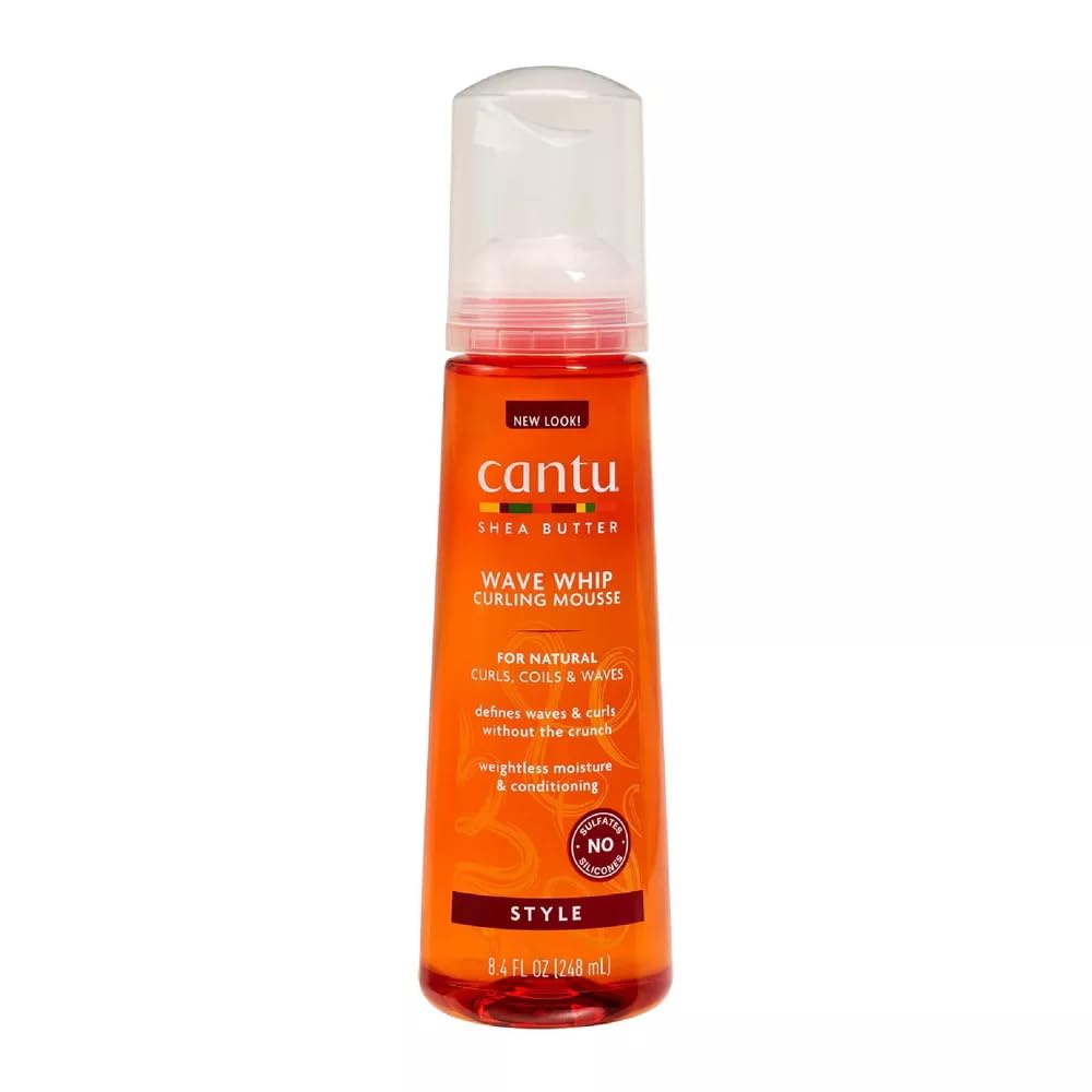 Cantu Wave Whip Curling Mousse