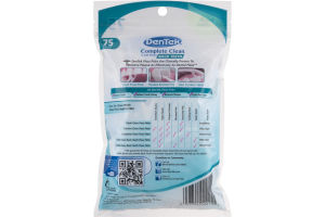 DenTek Complete Easy Reach 75 Floss Picks