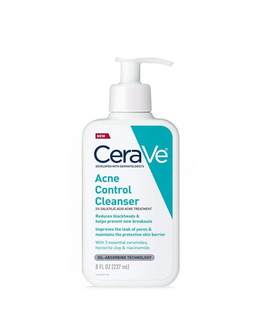 CeraVe Acne Control Cleanser - 8 oz (237 ml)