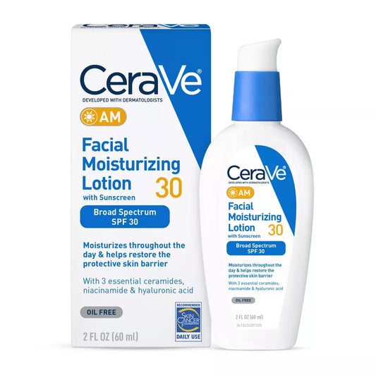 CeraVe AM Facial Moisturizing Lotion 2 oz (59 ml) image 1