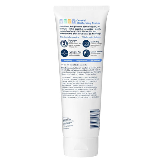 CeraVe Baby Cream 8 oz (226 g) image 2