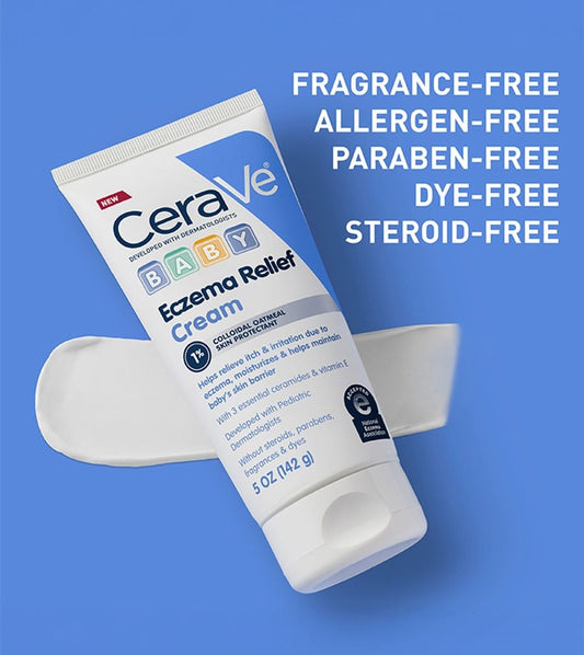 CeraVe Baby Eczema Cream 5 oz (142 g)