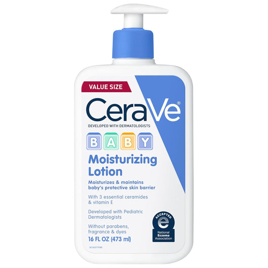 CeraVe Baby Lotion 16 oz (473 ml) image 1