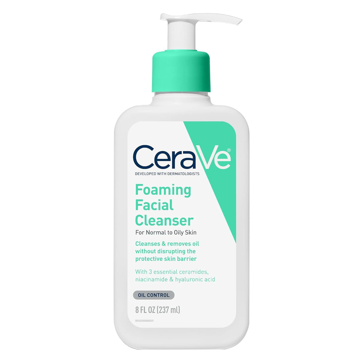 CeraVe Foaming Facial Cleanser - 8 oz (237 ml)