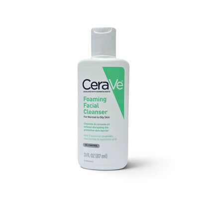 CeraVe Foaming Facial Cleanser image 4