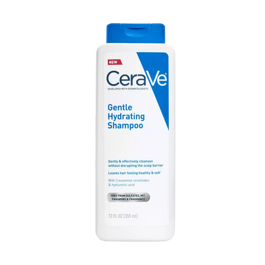 CeraVe Gentle Hydrating Shampoo 12 oz (355 ml) image 1