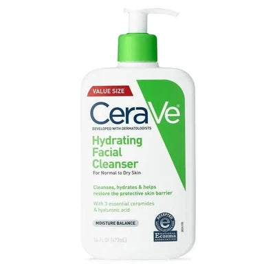CeraVe Hydrating Cleanser - 16 oz (473 ml)