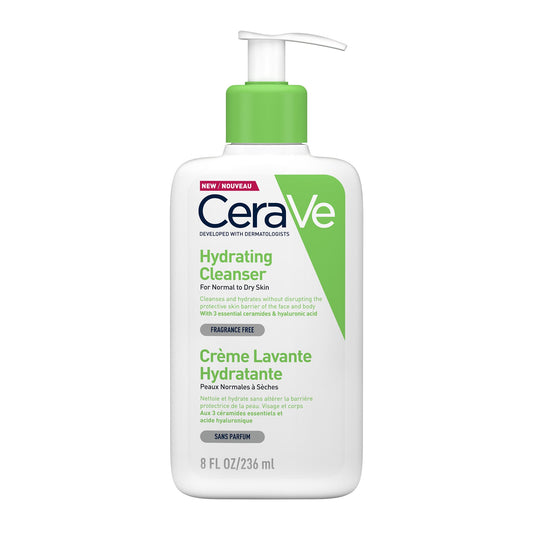 CeraVe Hydrating Cleanser (FR) image 1