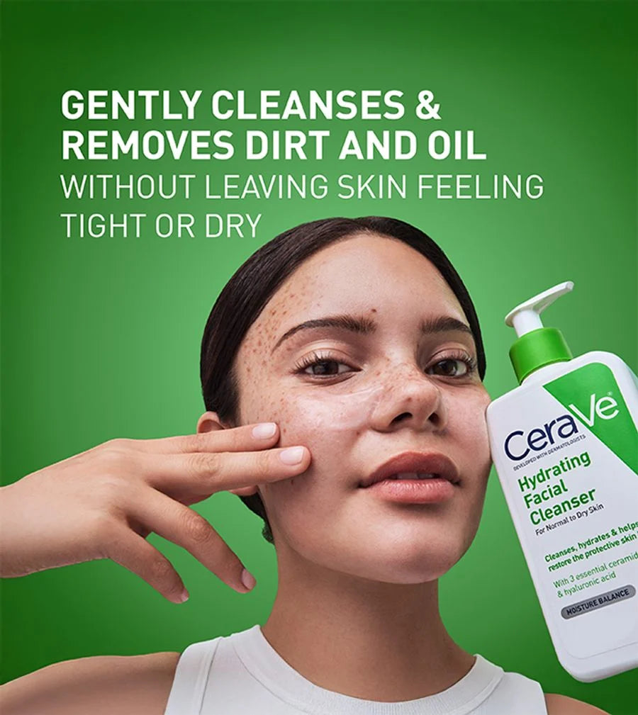 CeraVe Hydrating Cleanser image 2