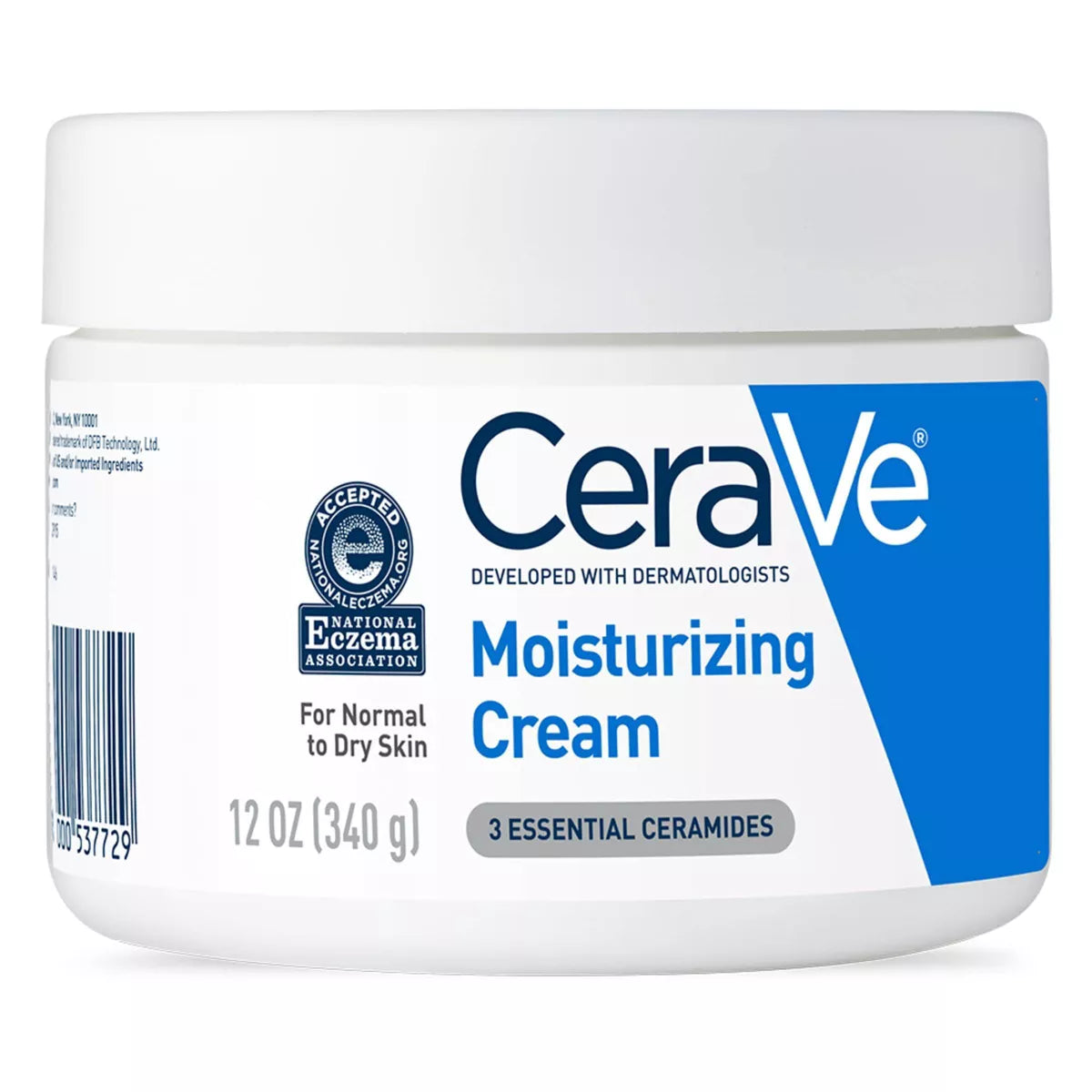 CeraVe Moisturizing Cream - 12 oz (340 g)