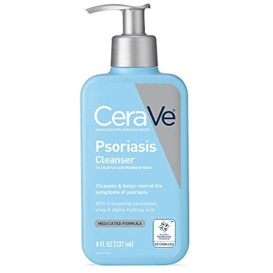 CeraVe Psoriasis Skin Therapy Cleanser 8 oz (237 ml) image 1