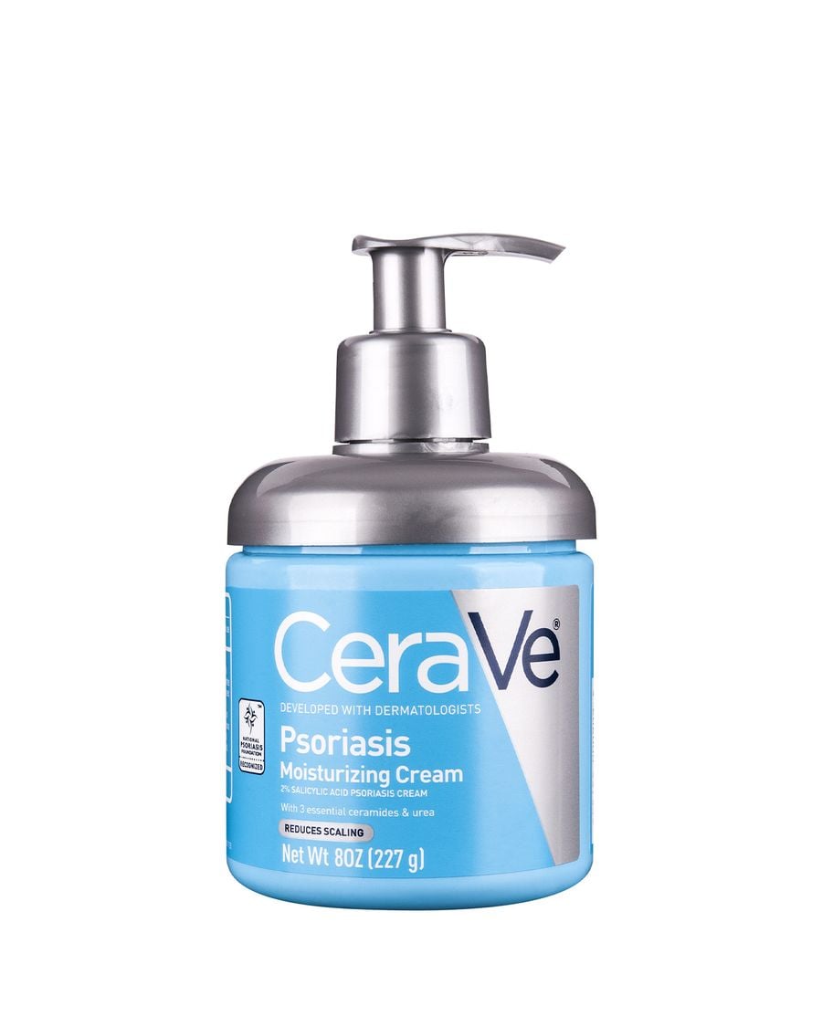 CeraVe Psoriasis Skin Therapy Moisturizing Cream 8 oz (227 g) image 1