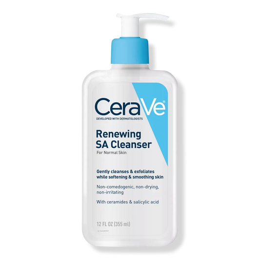 CeraVe Renewing Sa Cleanser - 12 oz (355 ml)