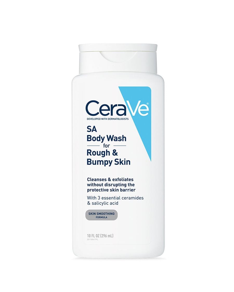 CeraVe Sa Body Wash For Rough And Bumpy Skin 10 oz (296 ml)