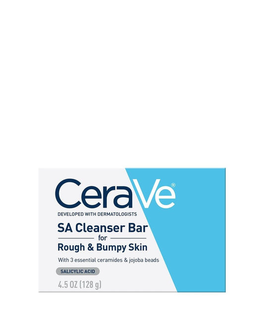 CeraVe SA Cleanser Bar 4.5 oz (128 g) image 1