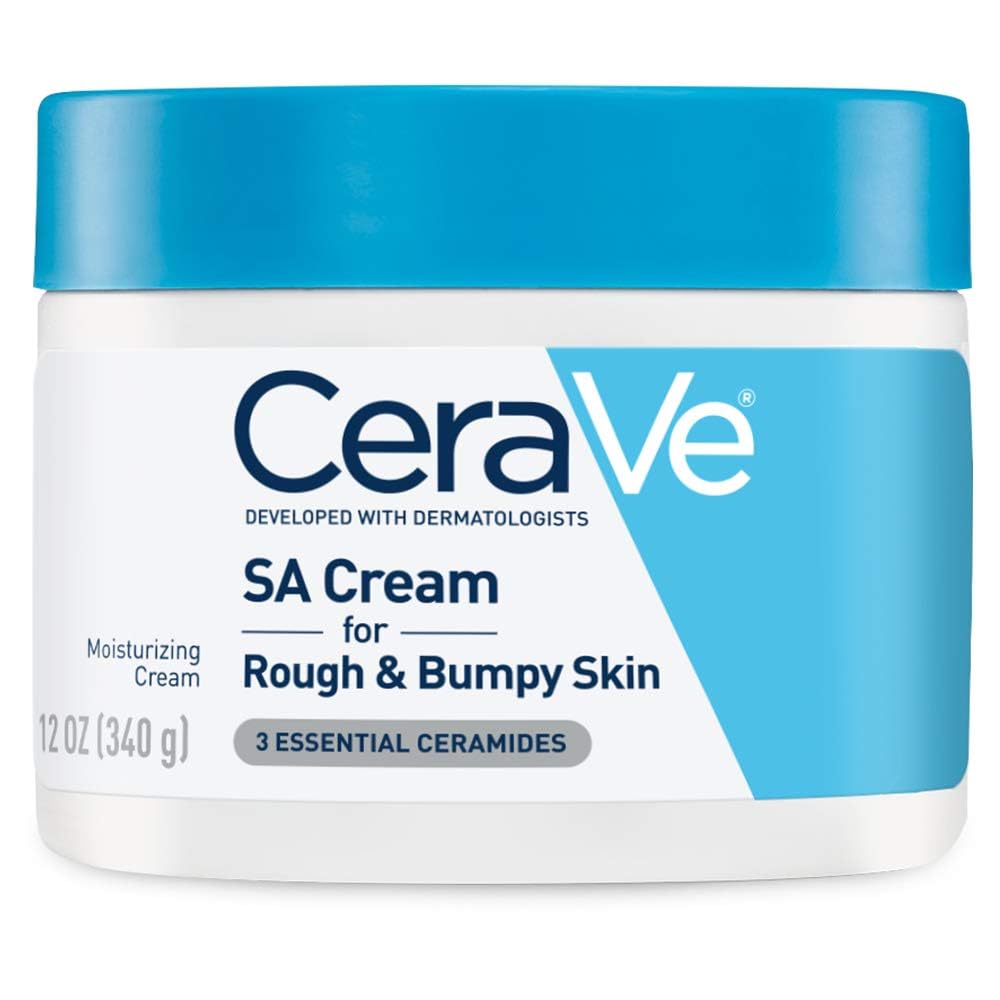 CeraVe SA Cream for Rough & Bumpy Skin 12 oz (340 g) image 1