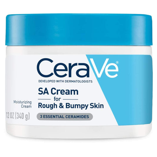 CeraVe SA Cream for Rough & Bumpy Skin 12 oz (340 g) image 1