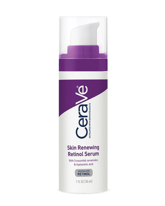 CeraVe Skin Renewing Retinol Serum 1 oz (30 ml) image 1