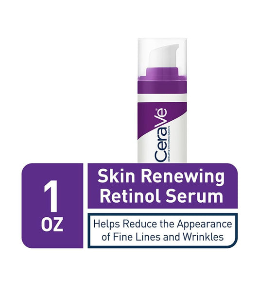CeraVe Skin Renewing Retinol Serum 1 oz (30 ml) image 2