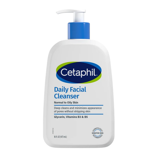 Cetaphil Daily Facial Cleanser - 16 oz (473 ml)