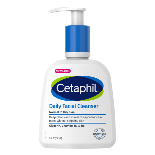 Cetaphil Daily Facial Cleanser - 8 oz (237 ml)