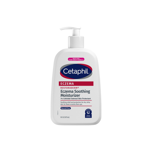 Cetaphil Eczema Restoraderm Daily Soothing Moisturizer 16 oz (473 ml)