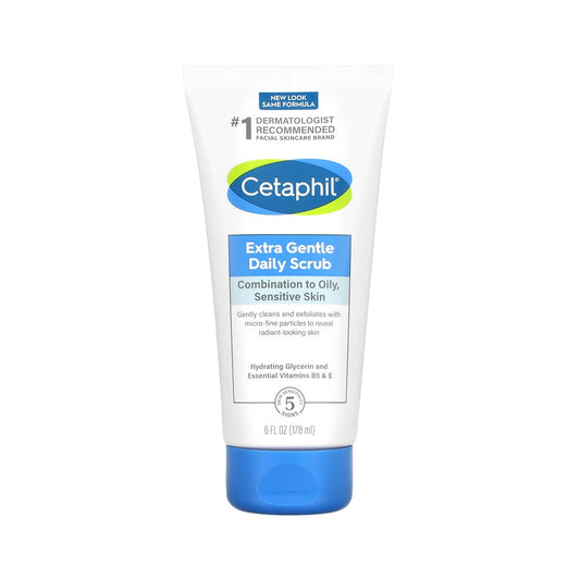 Cetaphil Extra Gentle Daily Scrub 6 oz (178 ml)