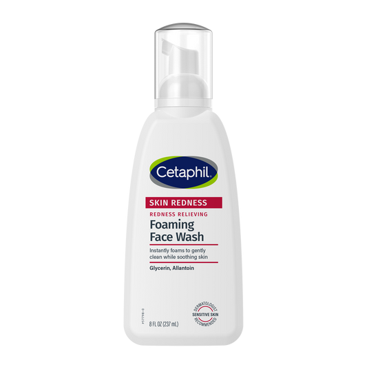 Cetaphil Foaming Face Wash For Redness Prone Skin 8 oz (237 ml)