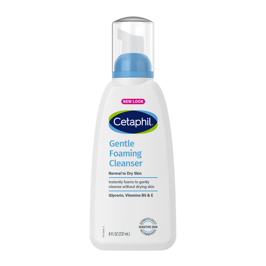 Cetaphil Gentle Foaming Cleanser 8 oz (237 ml)