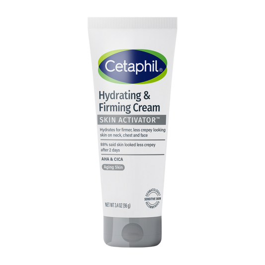 Cetaphil Hydrating & Firming Face, Neck & Chest Cream 3.4 oz (96 g)
