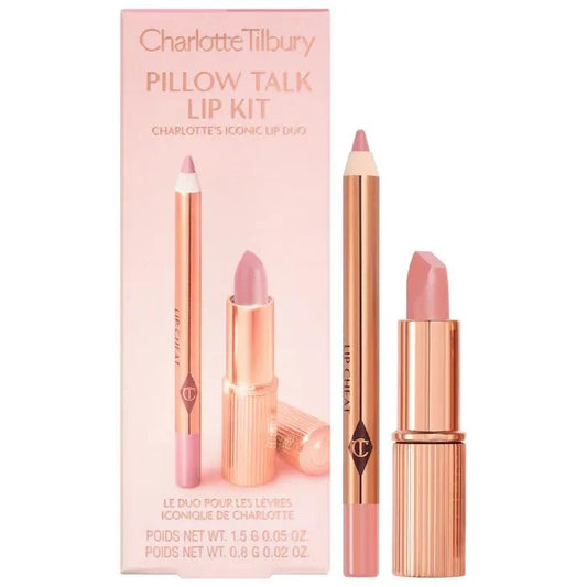Charlotte Tilbury Mini Pillow Talk Lipstick & Liner Set image 1