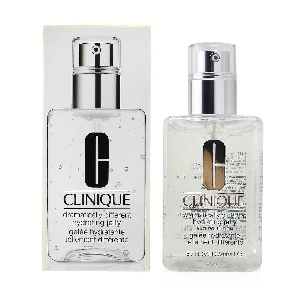 Clinique Dramatically Different Hydrating Jelly 6.7 oz (200 ml)