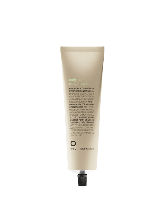 O Way curly hair deep mask