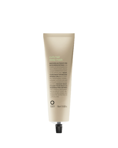 O Way curly hair deep mask 50ml