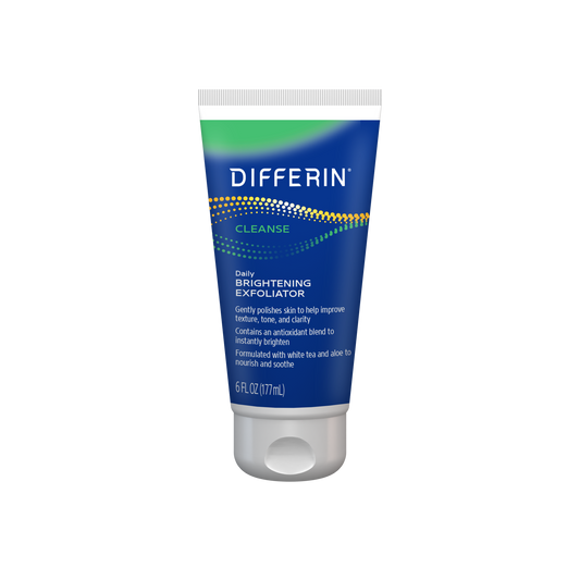 Differin Daily Brightening Exfoliator