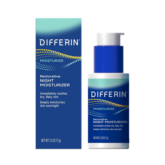 Differin Restorative Night Moisturizer With Hyaluronic Acid 2.5 oz (75 ml) image 1