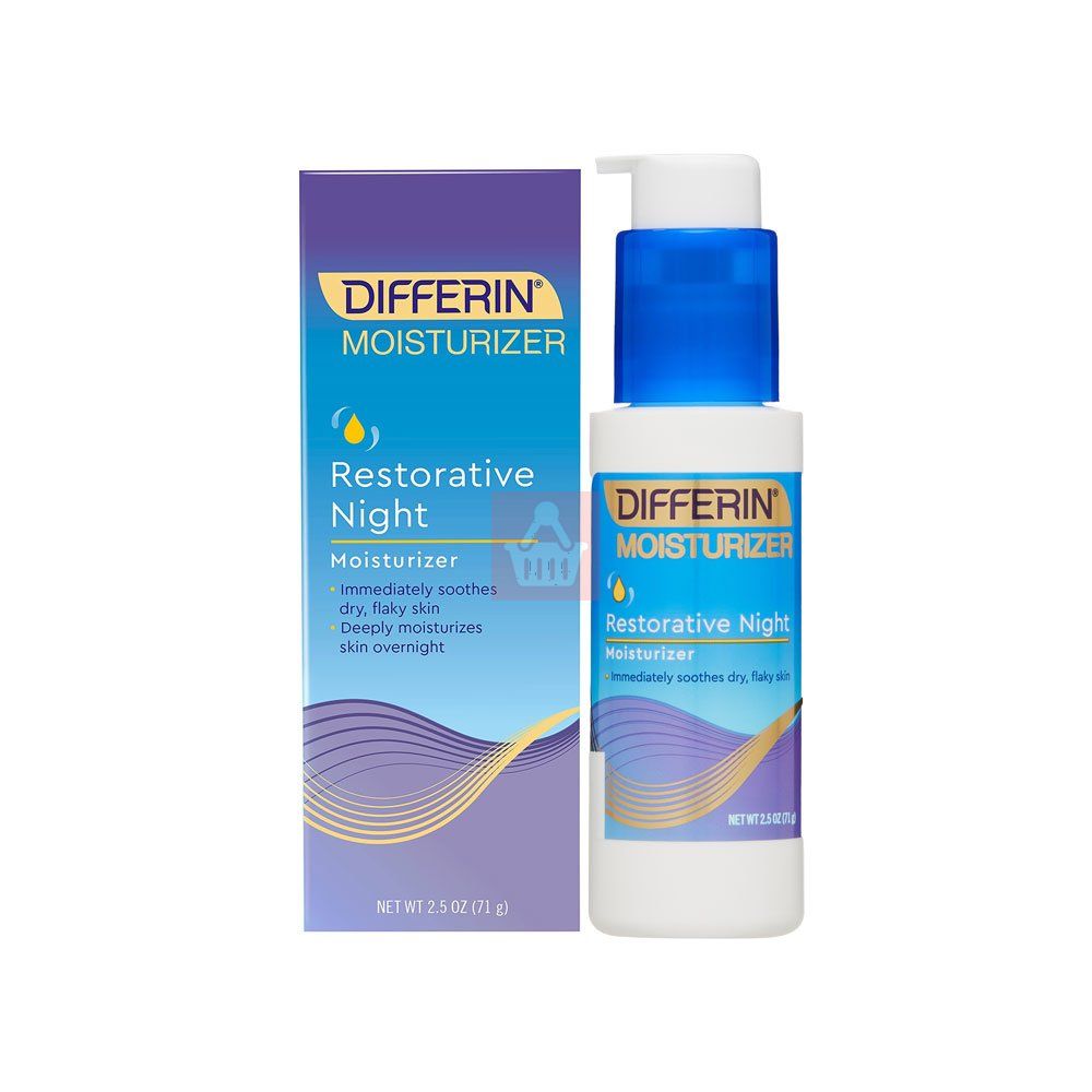 Differin Restorative Night Moisturizer