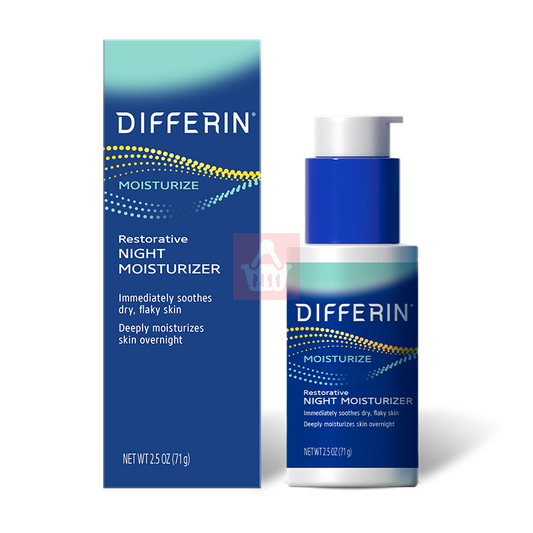 Differin Restorative Night Moisturizer