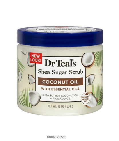 مقشر السكر للجسم دكتور تيلز Dr Teal's Sugar Scrub