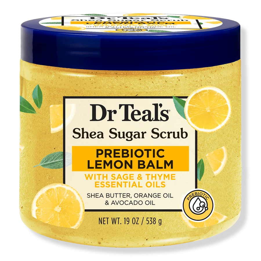 مقشر السكر للجسم دكتور تيلز Dr Teal's Sugar Scrub