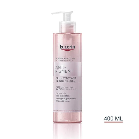 Eucerin Anti-Pigment hyperpigmentation Cleansing Gel (400 ml) image 1