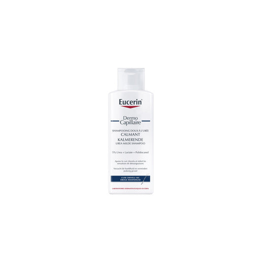 Eucerin Dermo Capillaire Shampooing Doux Calmant Kalmerende 5% D'Urée (250 ml) image 1