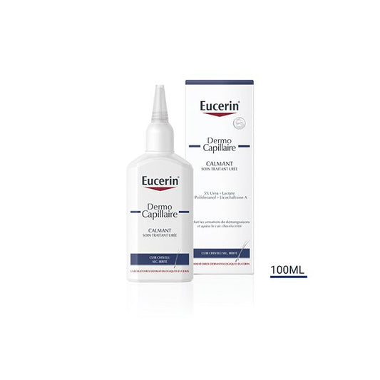 Eucerin Dermo Capillaire Soin Traitant Calmant 5% D'Urée (100 ml) image 1