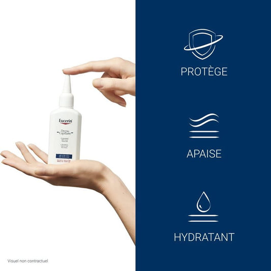 Eucerin Dermo Capillaire Soin Traitant Calmant 5% D'Urée (100 ml) image 2