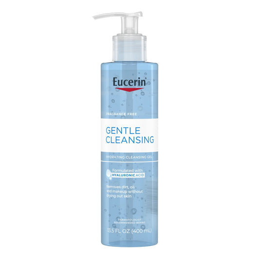 Eucerin Face Gentle Cleansing Hydrating Cleansing Gel With Hyaluronic Acid image 1