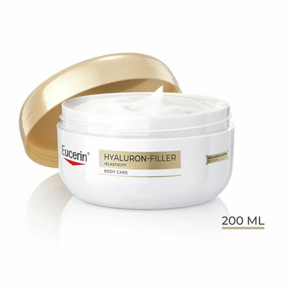 Eucerin Hyaluron-Filler + Elasticity Creme Corps Anti-Age & Anti-Taches (200 ml) image 1