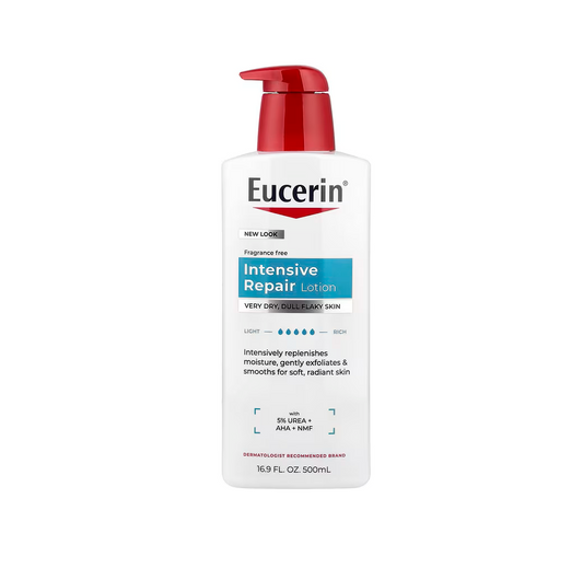 Eucerin Intensive Repair Body Lotion For Very Dry Skin
